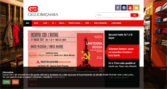 Desktop Screenshot of gigliobagnara.it